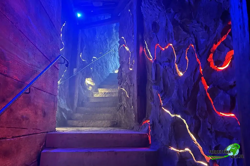 Zauberschlucht der Diamanten im Europa-Park - 2024