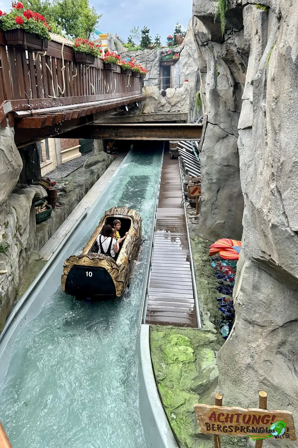 Tiroler Wildwasserbahn im Europa-Park - 2024