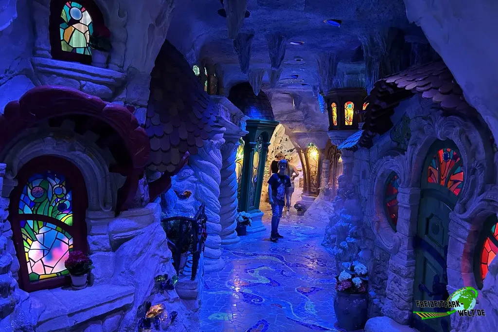 Zauberschlucht der Diamanten im Europa-Park - 2024