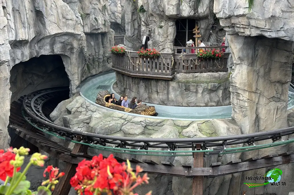 Tiroler Wildwasserbahn im Europa-Park - 2024