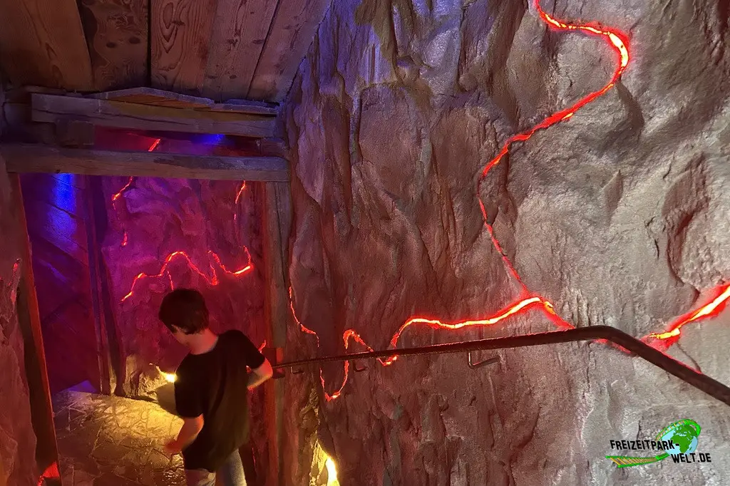 Zauberschlucht der Diamanten im Europa-Park - 2024