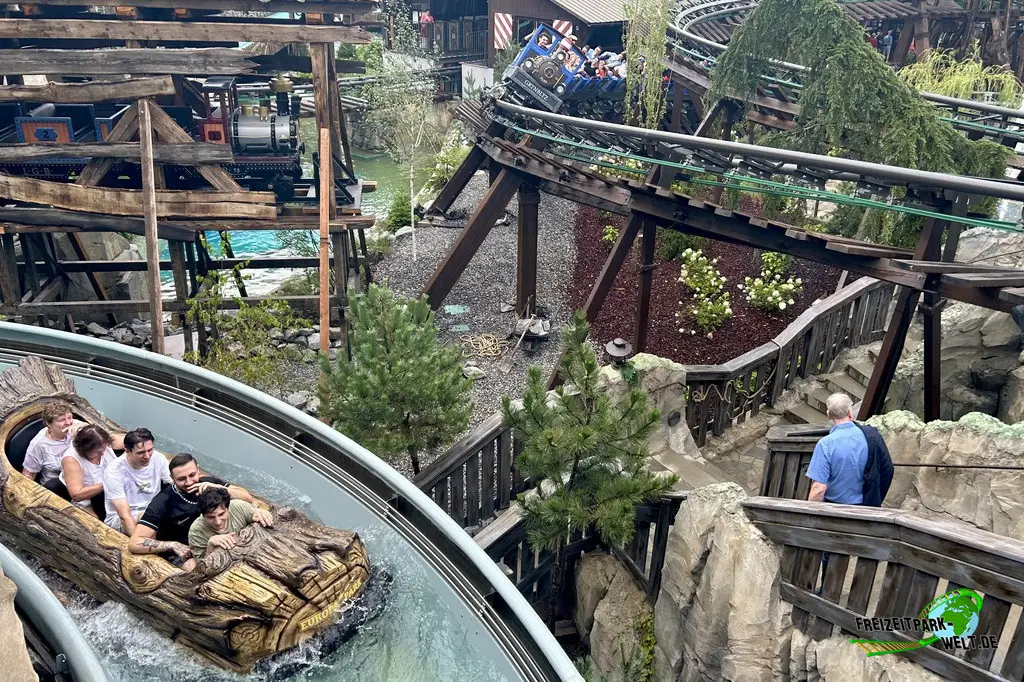 Tiroler Wildwasserbahn im Europa-Park - 2024