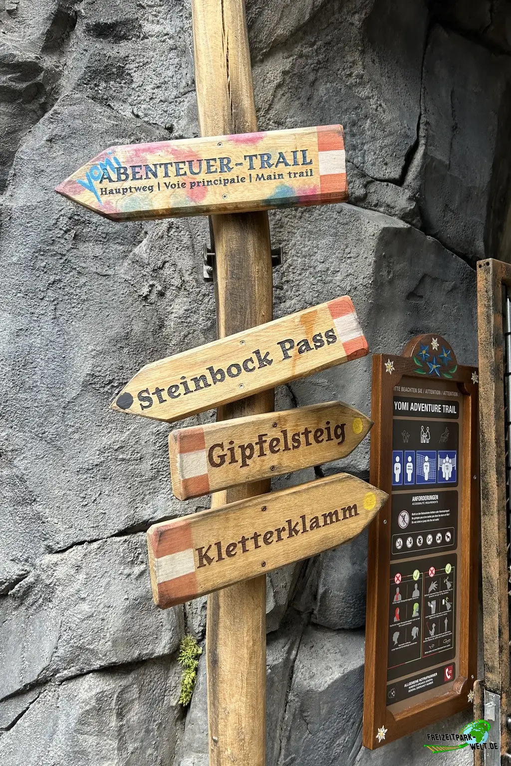Zauberschlucht der Diamanten im Europa-Park - 2024