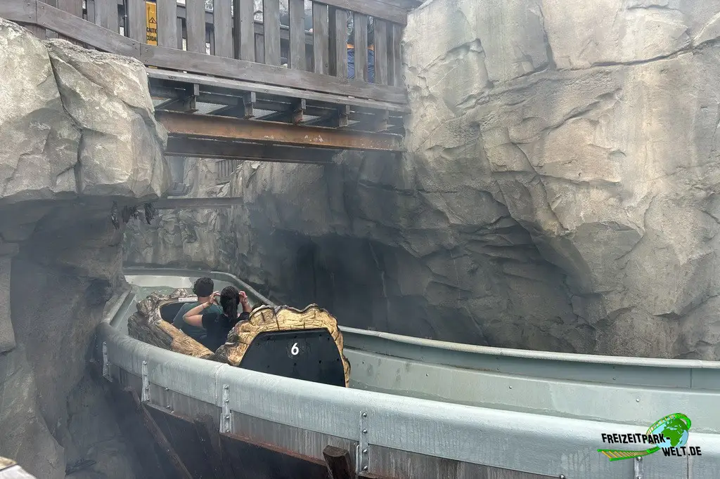 Tiroler Wildwasserbahn im Europa-Park - 2024