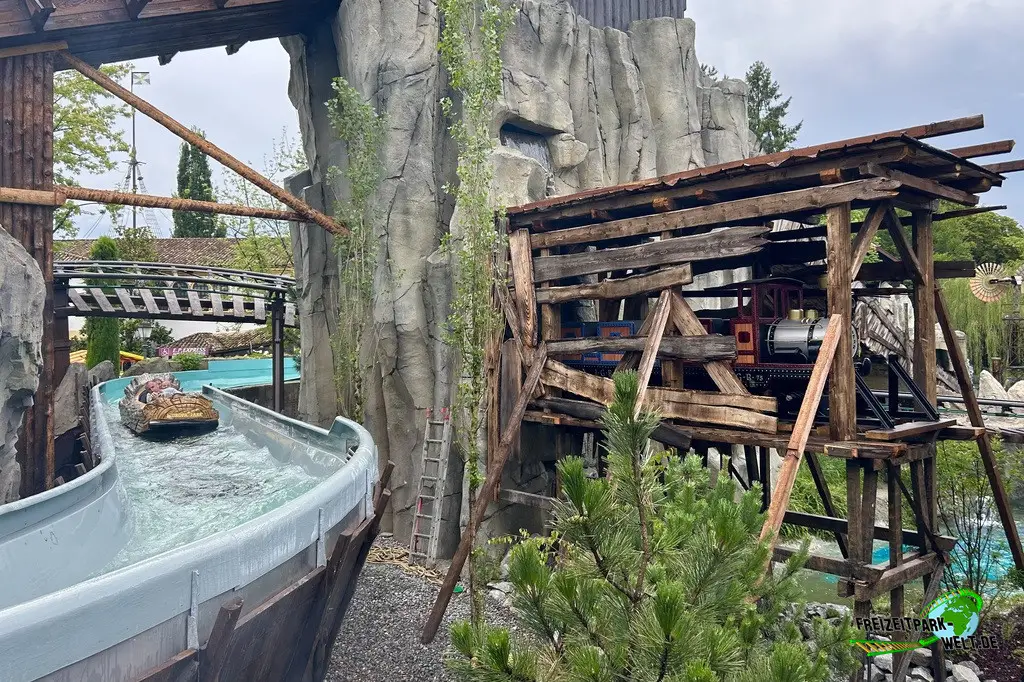 Tiroler Wildwasserbahn im Europa-Park - 2024