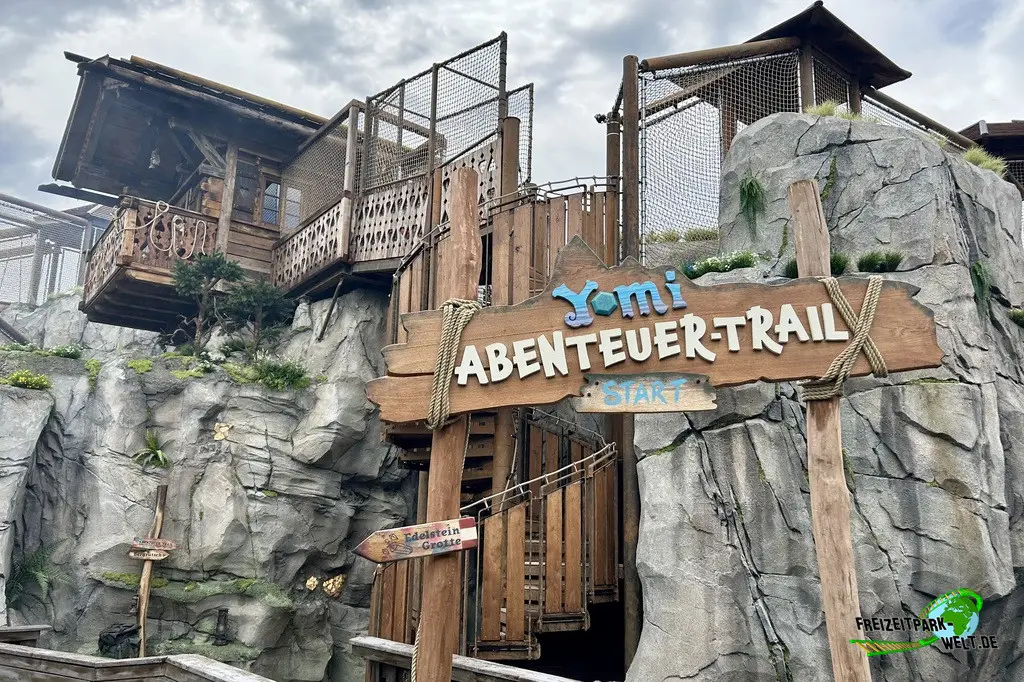 Zauberschlucht der Diamanten im Europa-Park - 2024