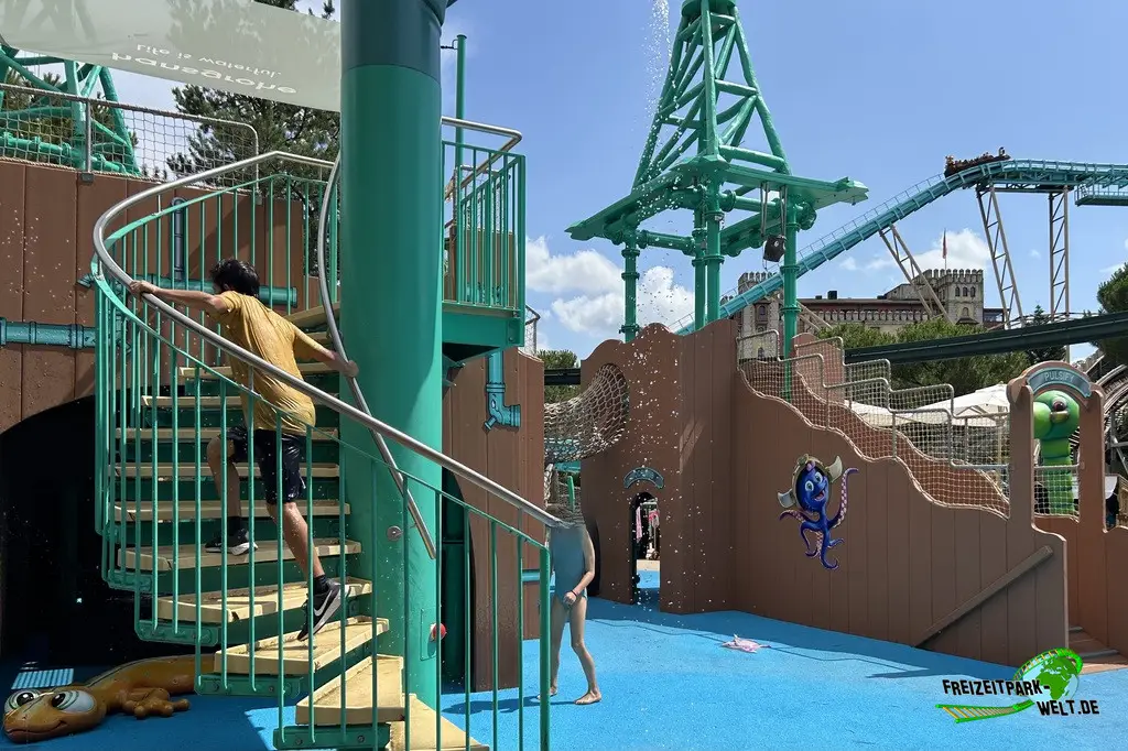 Litill Island im Europa-Park - 2024