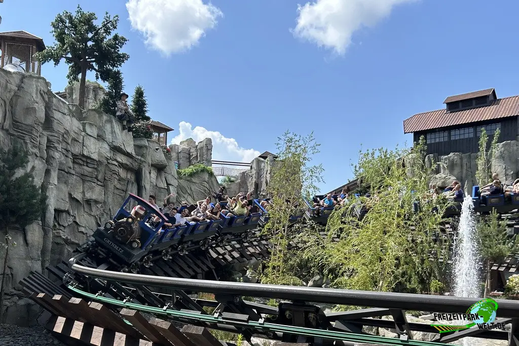 Alpenexpress Enzian im Europa-Park - 2024