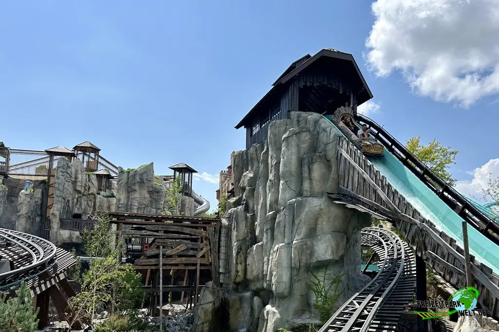 Tiroler Wildwasserbahn im Europa-Park - 2024