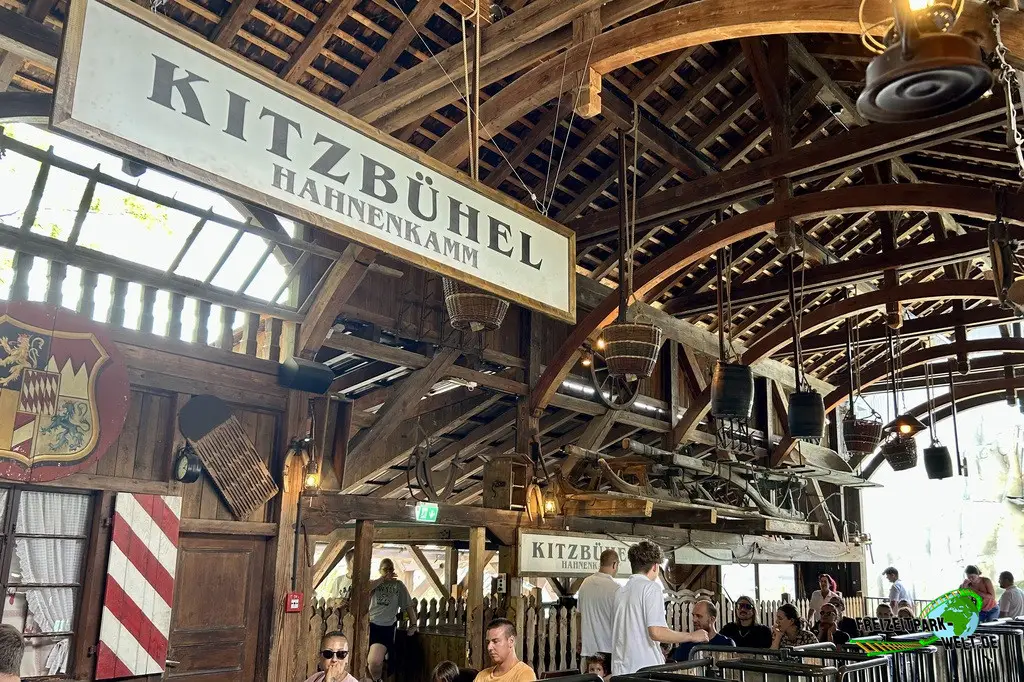 Alpenexpress Enzian im Europa-Park - 2024