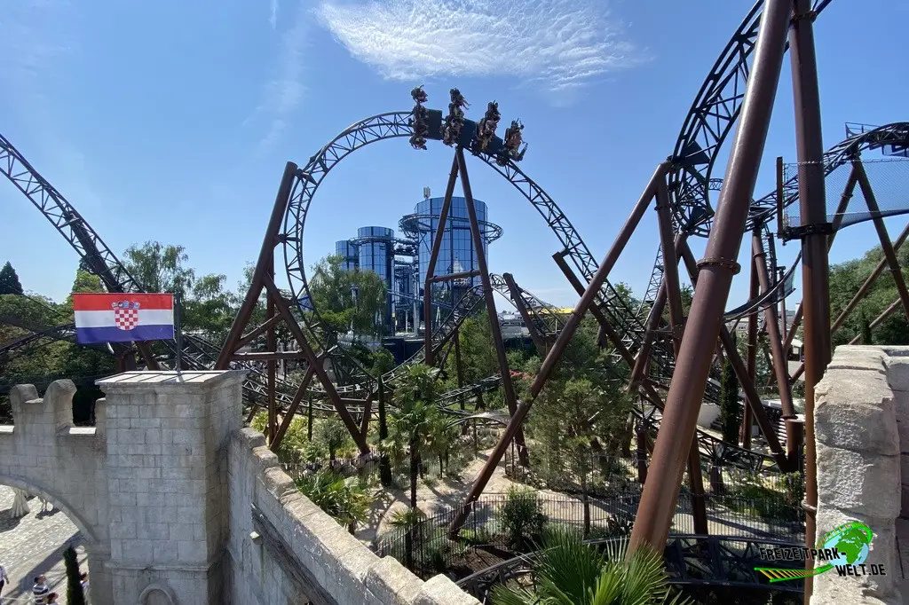 Voltron Nevera  im Europa-Park - 2024
