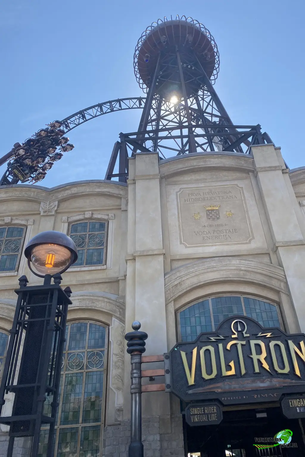 Voltron Nevera  im Europa-Park - 2024