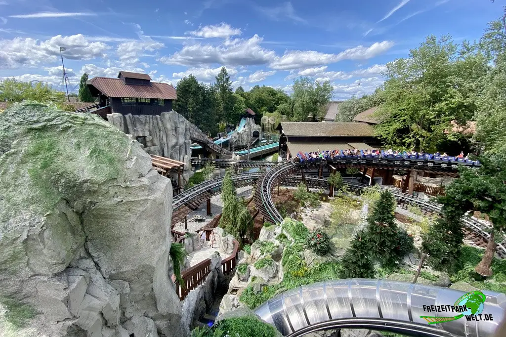 Alpenexpress Enzian im Europa-Park - 2024