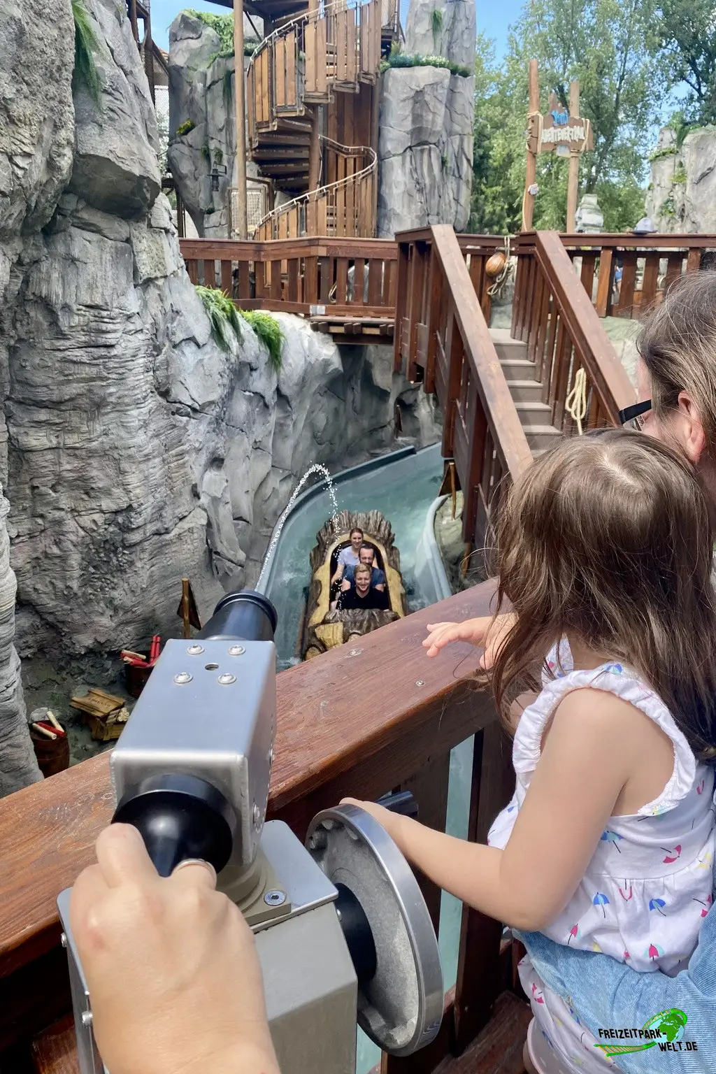 Tiroler Wildwasserbahn im Europa-Park - 2024