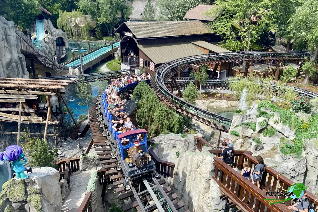 Alpenexpress Enzian im Europa-Park - 2024