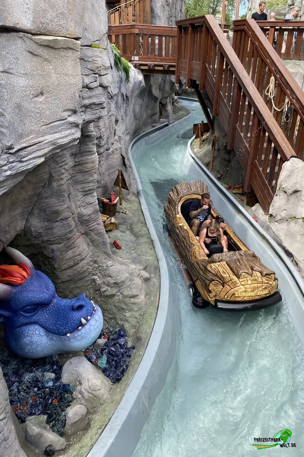 Tiroler Wildwasserbahn im Europa-Park - 2024