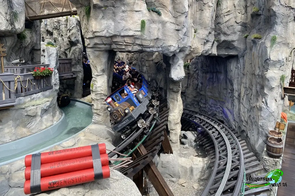 Alpenexpress Enzian im Europa-Park - 2024