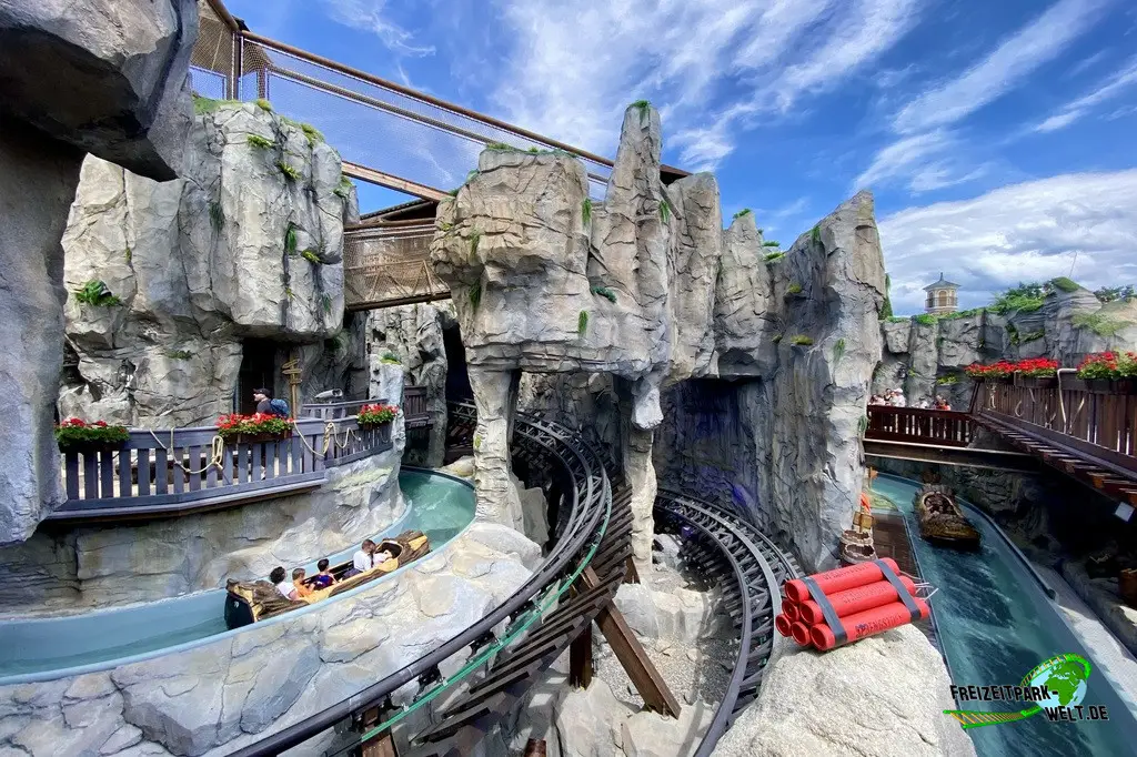 Tiroler Wildwasserbahn im Europa-Park - 2024