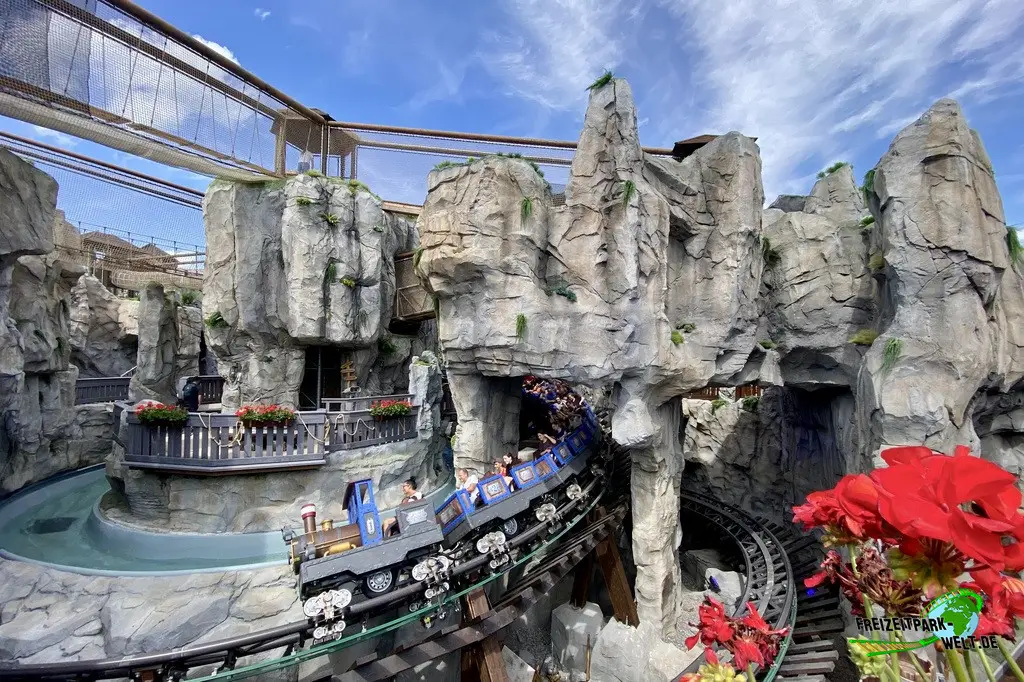 Alpenexpress Enzian im Europa-Park - 2024