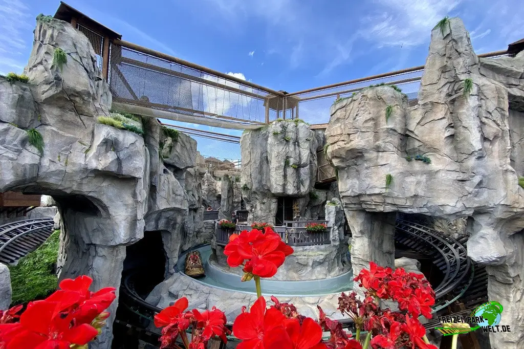 Tiroler Wildwasserbahn im Europa-Park - 2024