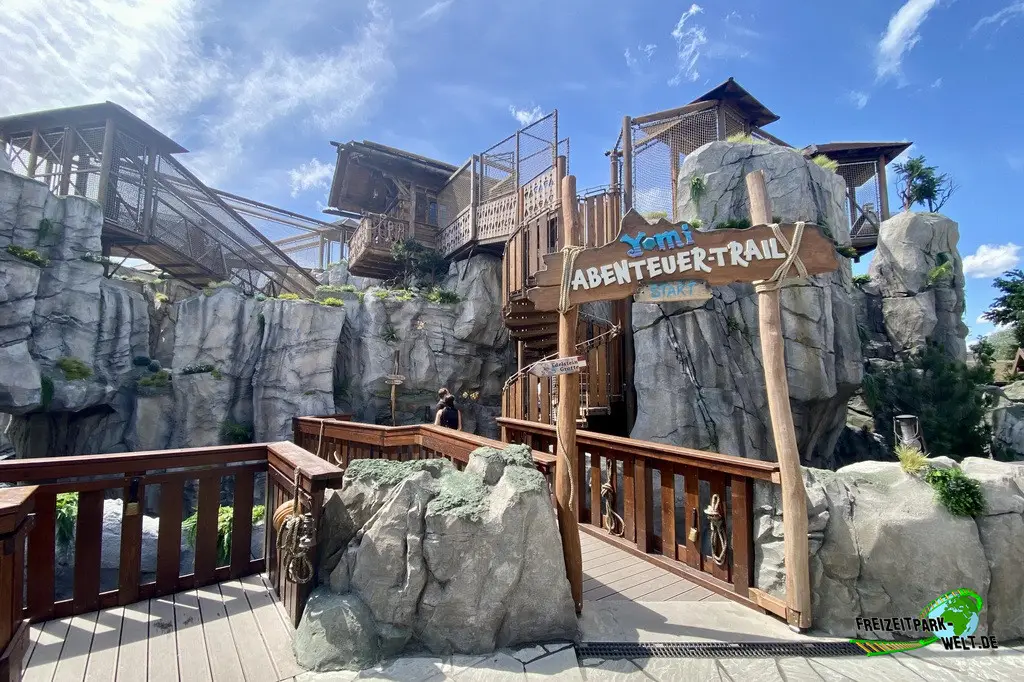 Zauberschlucht der Diamanten im Europa-Park - 2024