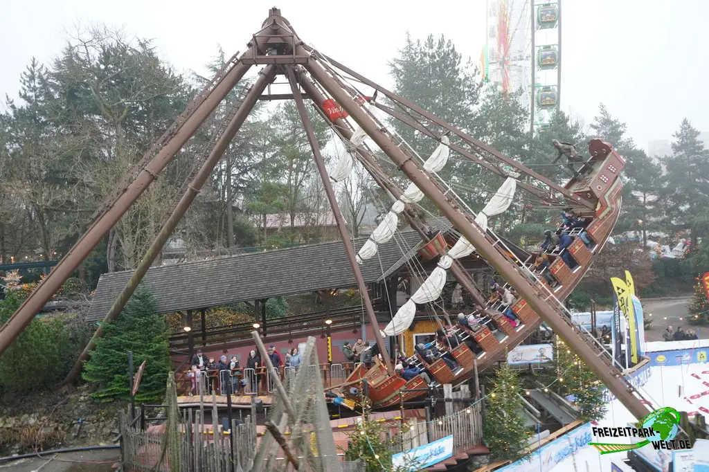 Vindjammer im Europa-Park - 2025