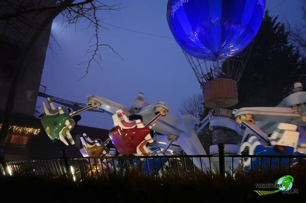 Jungfrau-Gletscherflieger im Europa-Park - 2025