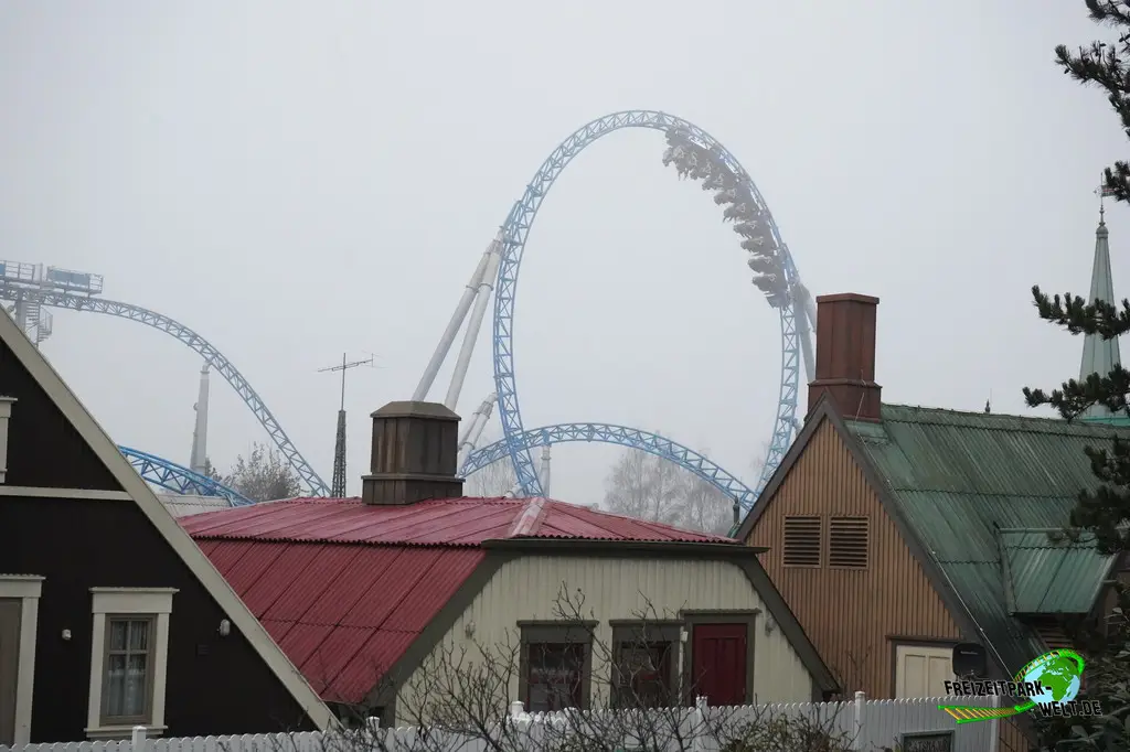 blue fire Megacoaster im Europa-Park - 2025