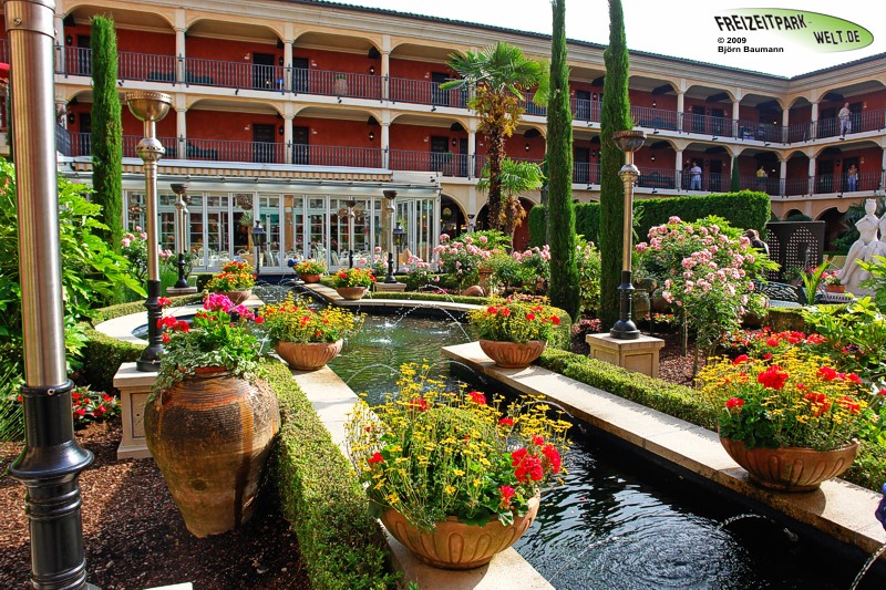 Foto Galerie Hotel Andaluz  Hotel Andaluz Europa-Park