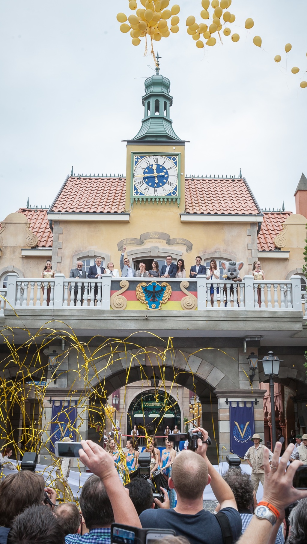 Voletarium EuropaPark FreizeitparkWelt.de