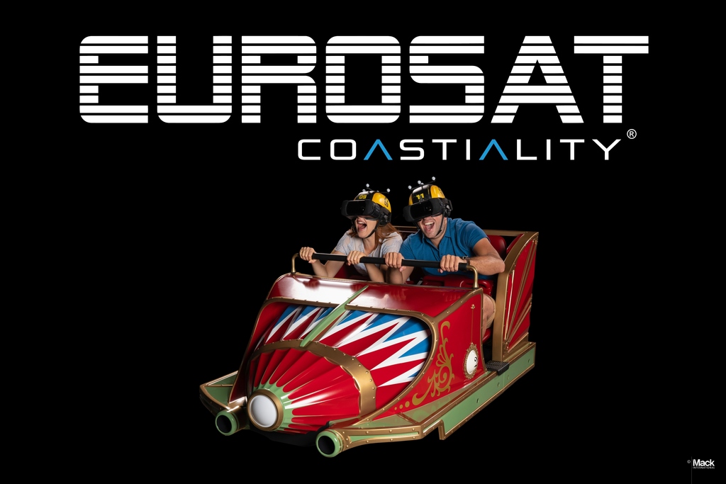 Eurosat Coastiality im Europa-Park - 2018: Ab September bietet der Europa-Park ein neues und weltweit einzigartiges VR-Erlebnis