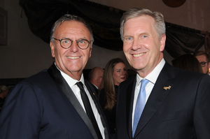 Roland Mack mit dem ehemaligen Bundespräsidenten Christian Wulff  - Foto 6