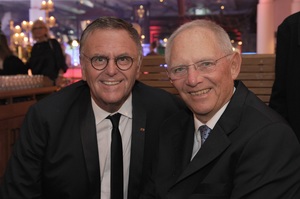 Roland Mack und Bundestagspräsident Dr. Wolfgang Schäuble  - Foto 3