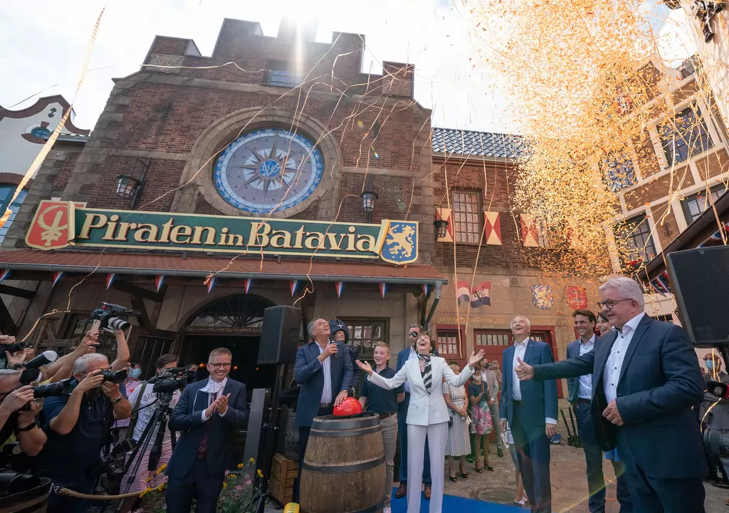 Piraten in Batavia im Europa-Park - 2020: Die
