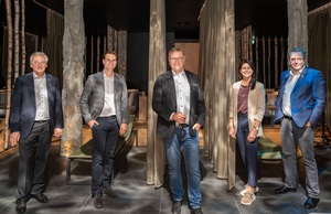 Die geschäftsführenden Gesellschafter des Europa-Park: Jürgen, Thomas, Roland, Ann-Kathrin und Michael Mack. - Foto 2
