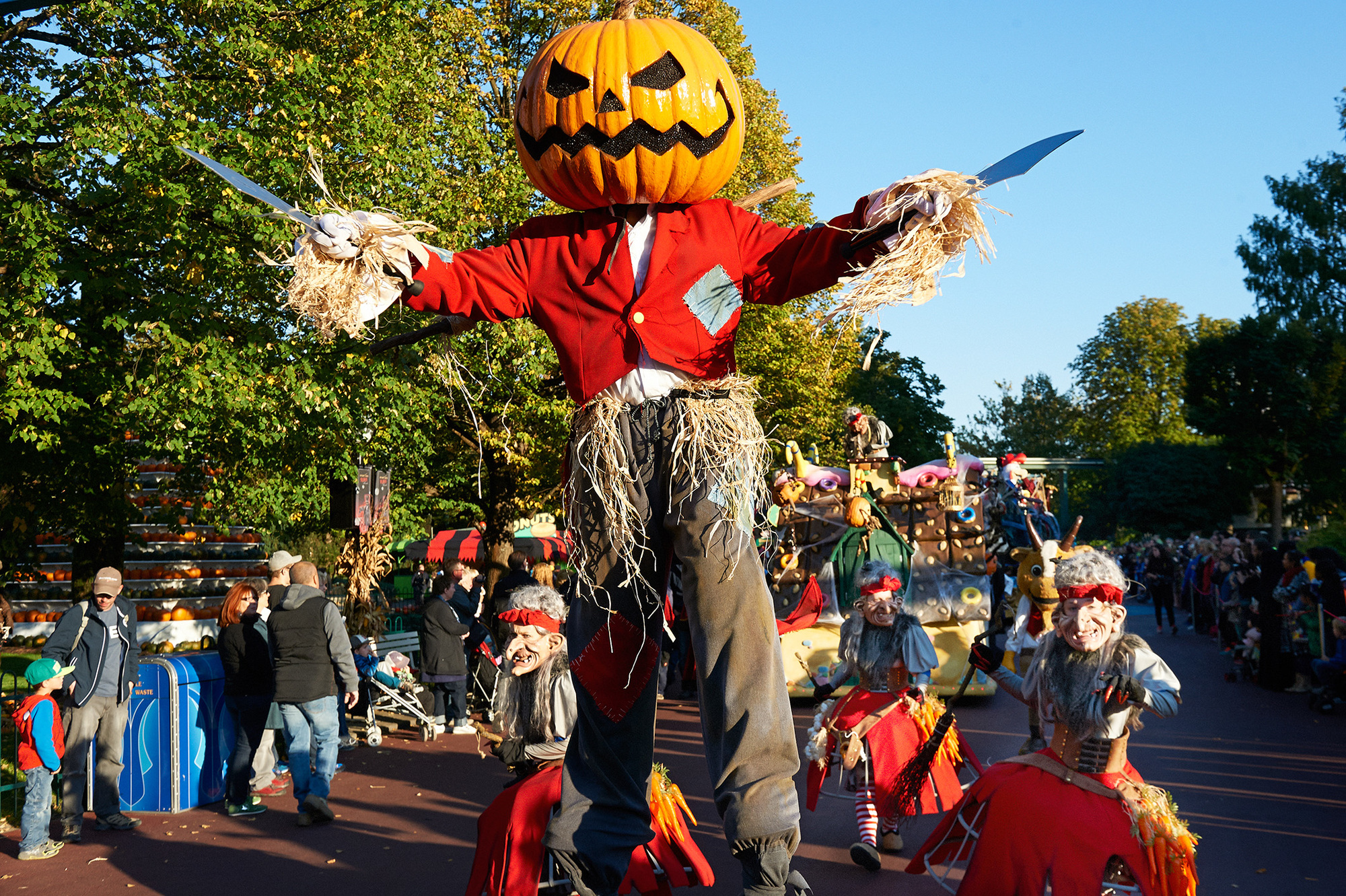 Halloween im EuropaPark ErlebnisResort EuropaPark