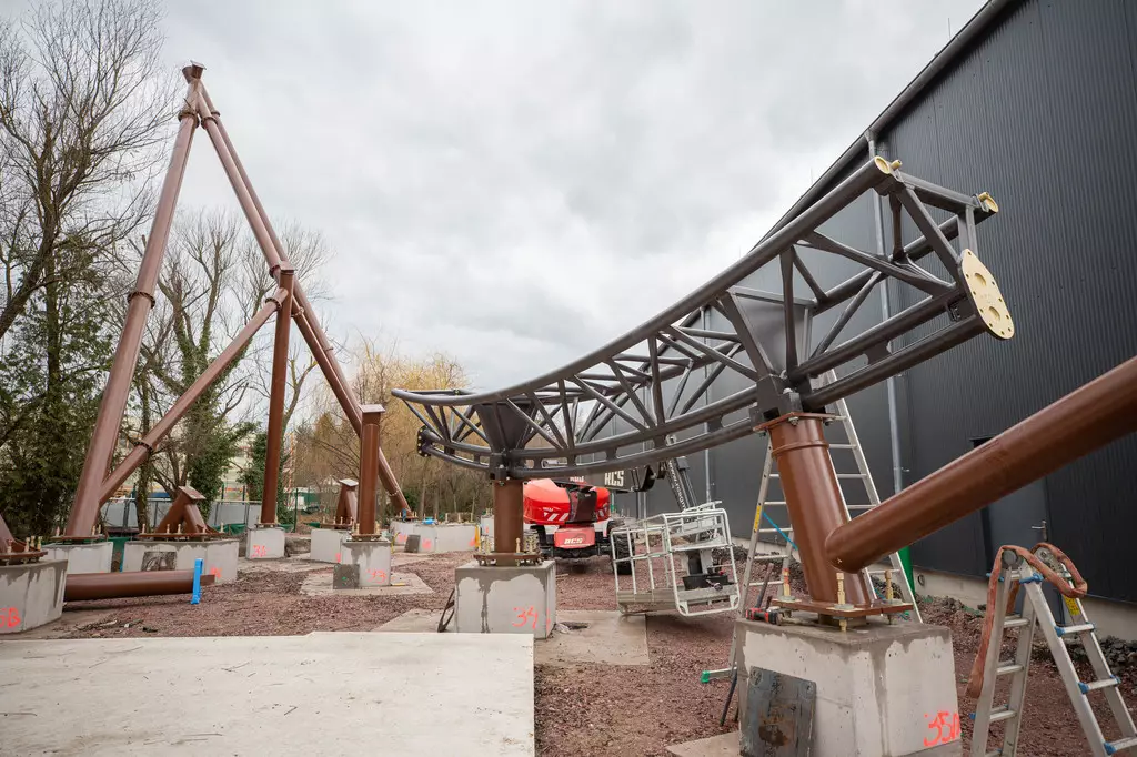 Voltron Nevera  im Europa-Park - 2023: 