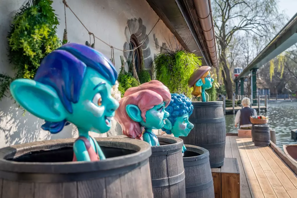 Die wundersame Bibliothek der Gebrüder Grimm im Europa-Park - 2023