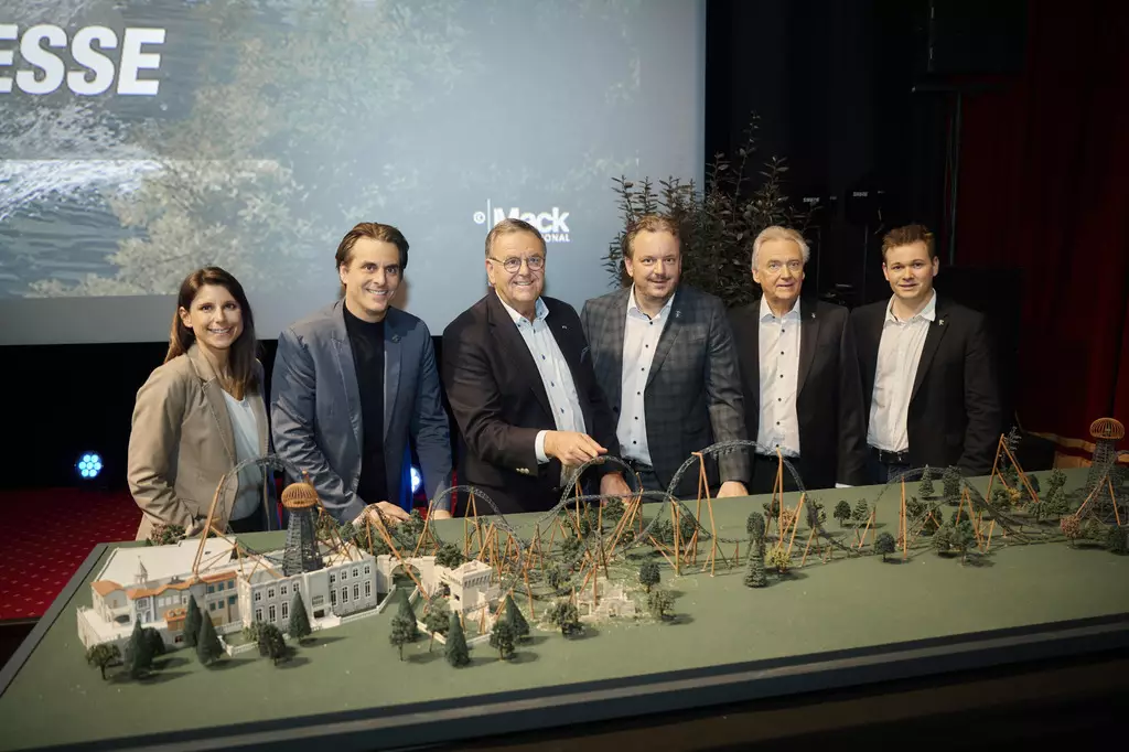 Voltron Nevera  im Europa-Park - 2023