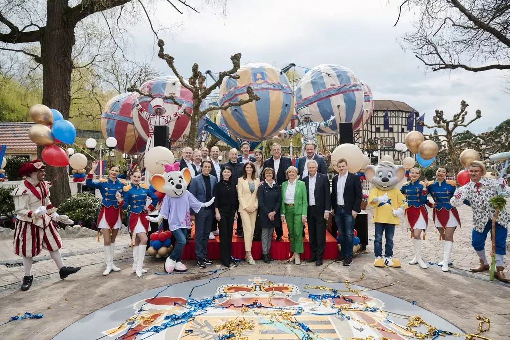 Liechtensteiner Ballonfahrt im Europa-Park - 2023