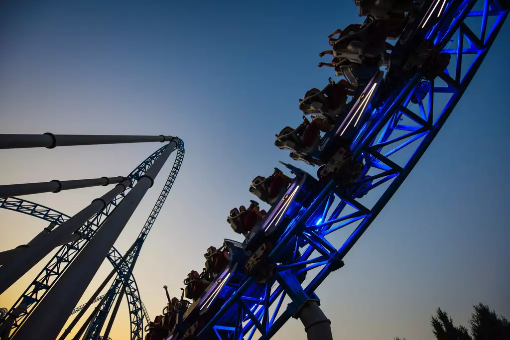 blue fire Megacoaster im Europa-Park - 2023