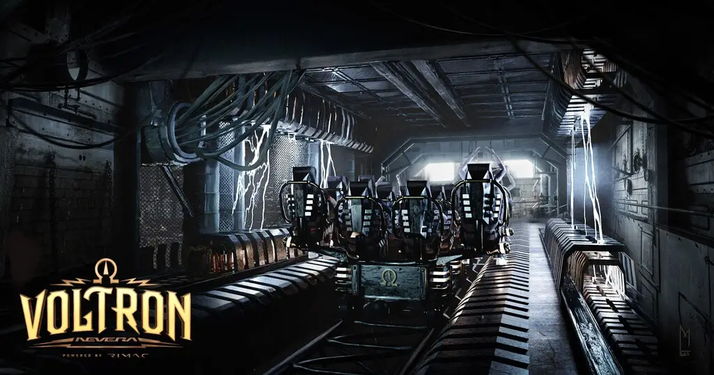 Voltron Nevera  im Europa-Park - 2023