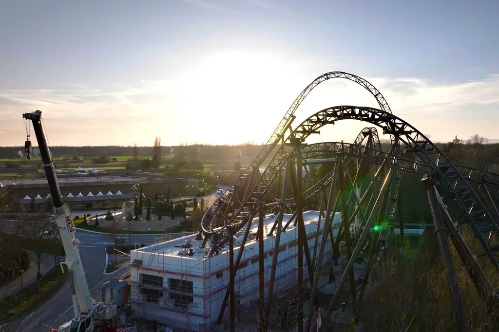 Voltron Nevera  im Europa-Park - 2024: 