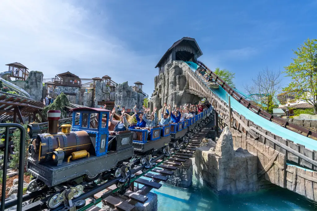 Tiroler Wildwasserbahn im Europa-Park - 2024