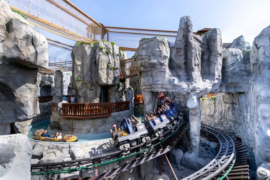 Alpenexpress Enzian im Europa-Park - 2024