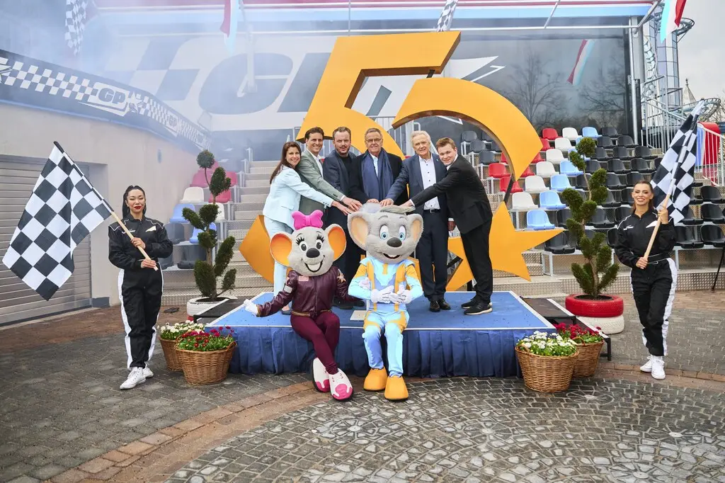 GRAND PRIX EDventure im Europa-Park - 2025: Die neue Familienattraktion „GRAND PRIX EDventure
