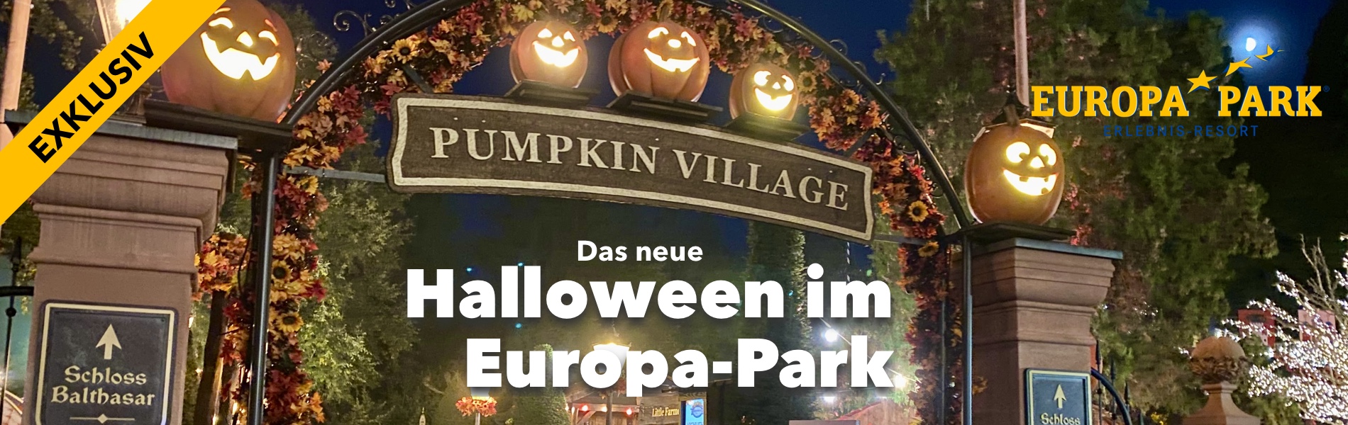 Teaser Das neue Halloween im Europa-Park