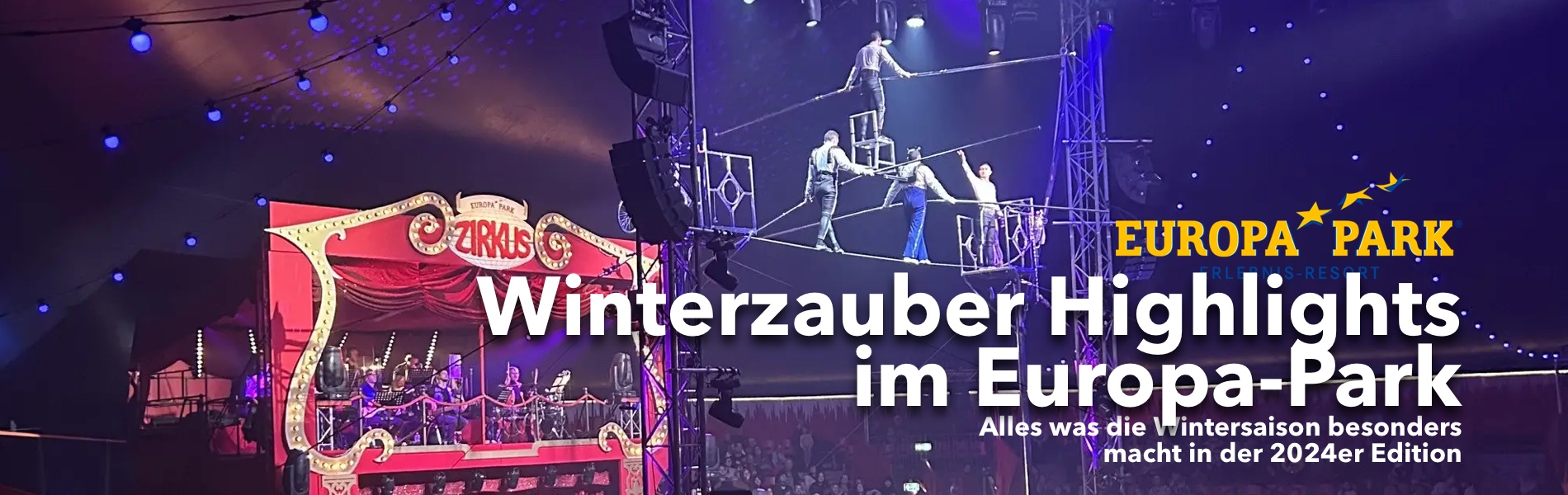 Teaser Winterzauber-Highlights im Europa-Park