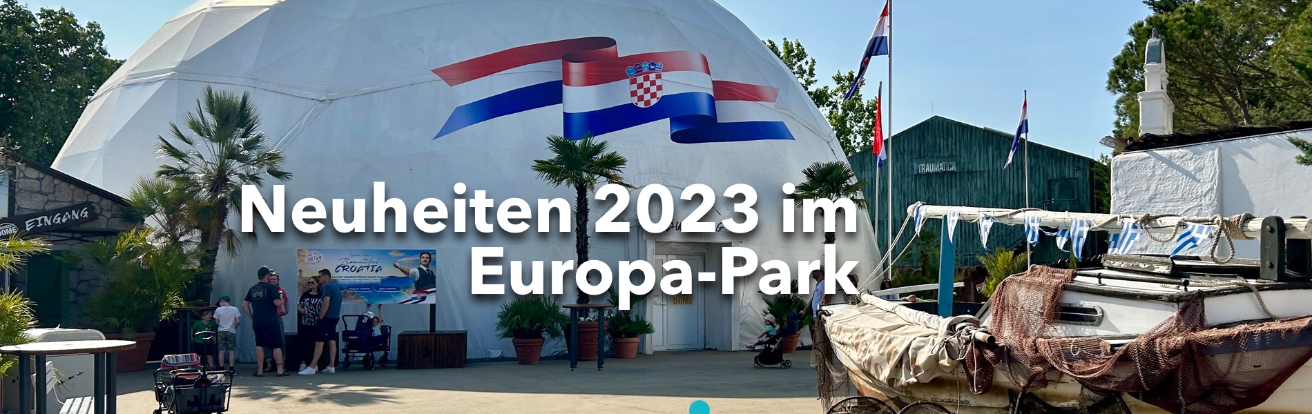 Teaser Neuheiten der Saison 2023 im Europa-Park