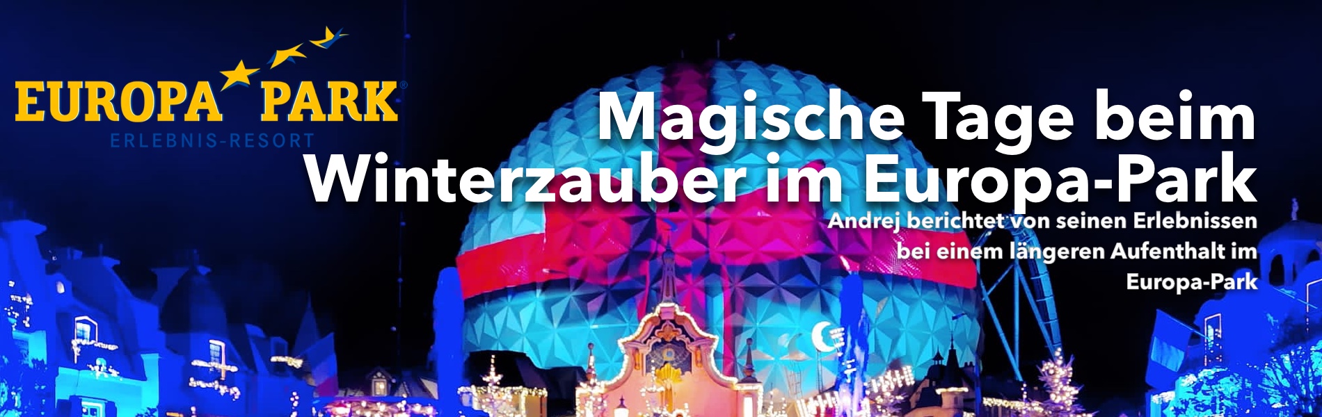 Teaser Magische Tage im Winter-Wunderland namens Europa-Park